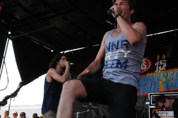 3OH!3 at Warped Festival, San Antonio, Texas