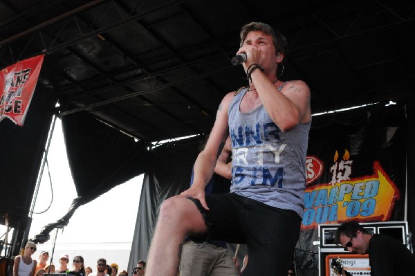 3OH!3 at Warped Festival, San Antonio, Texas
