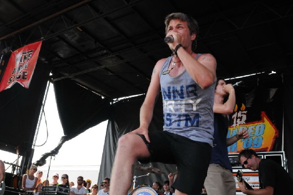 3OH!3 at Warped Festival, San Antonio, Texas