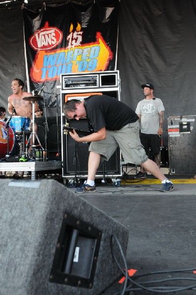 3OH!3 at Warped Festival, San Antonio, Texas