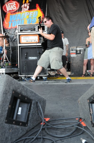 3OH!3 at Warped Festival, San Antonio, Texas