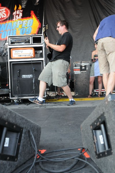 3OH!3 at Warped Festival, San Antonio, Texas