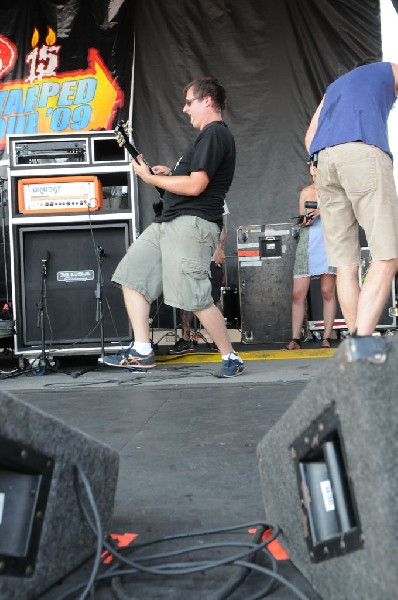3OH!3 at Warped Festival, San Antonio, Texas
