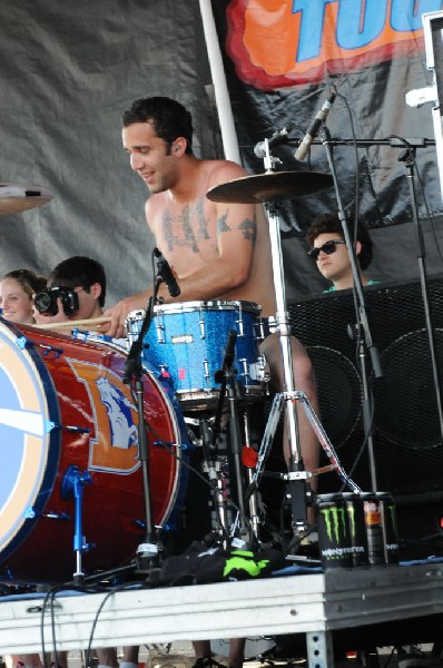 3OH!3 at Warped Festival, San Antonio, Texas