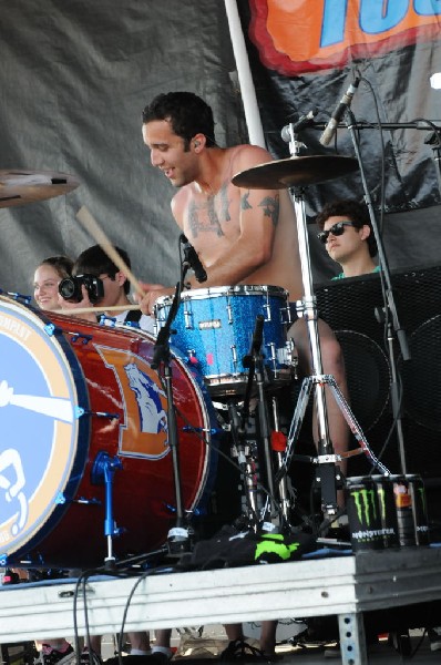3OH!3 at Warped Festival, San Antonio, Texas