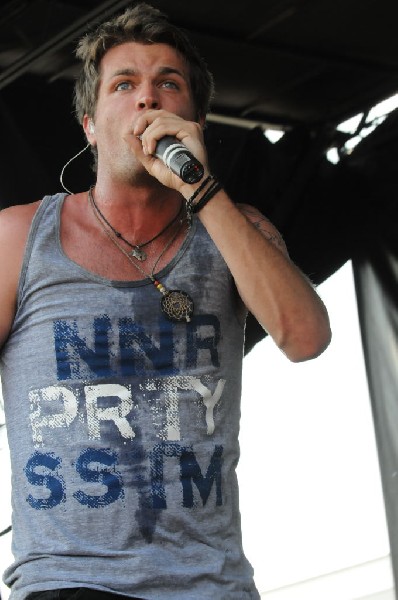 3OH!3 at Warped Festival, San Antonio, Texas