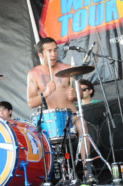 3OH!3 at Warped Festival, San Antonio, Texas