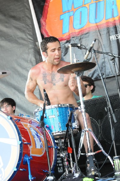 3OH!3 at Warped Festival, San Antonio, Texas