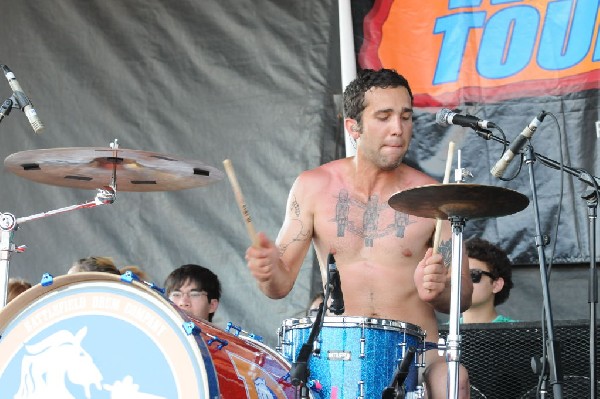 3OH!3 at Warped Festival, San Antonio, Texas