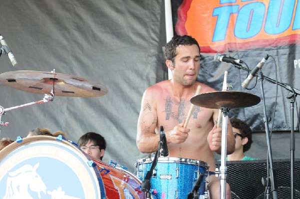 3OH!3 at Warped Festival, San Antonio, Texas