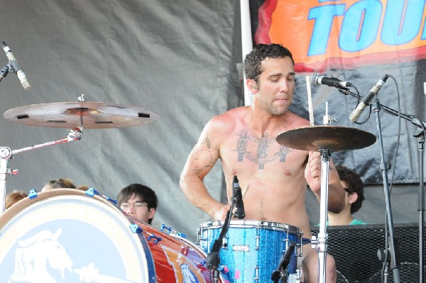 3OH!3 at Warped Festival, San Antonio, Texas