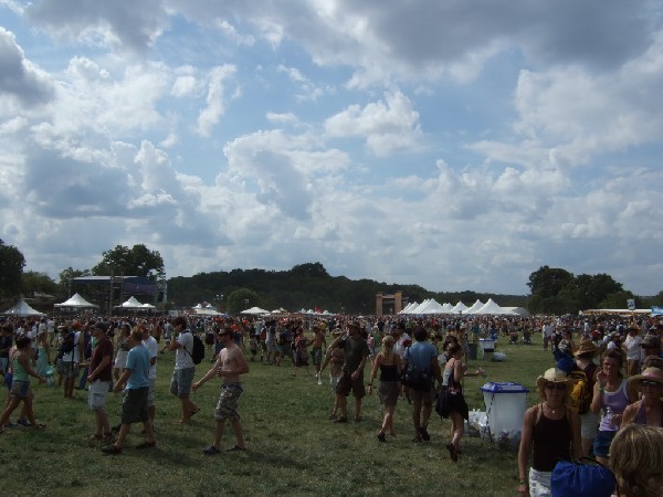 ACL Fest 2006 crowd shots