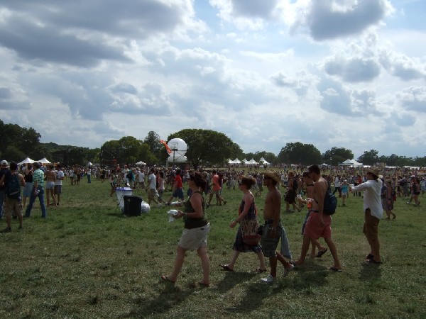 ACL Fest 2006 crowd shots