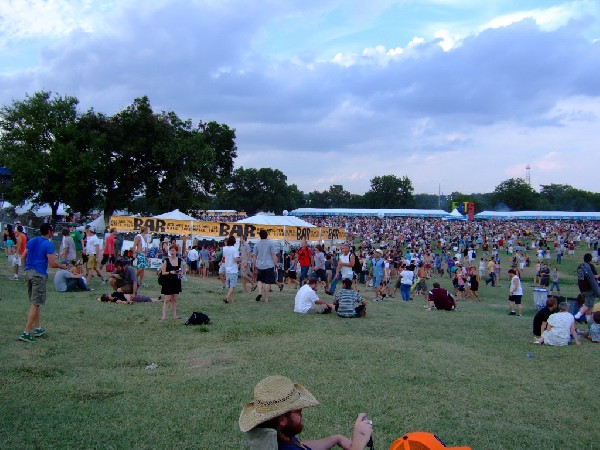ACL Fest 2006 crowd shots