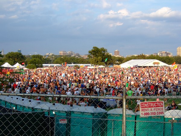 ACL Fest 2006 crowd shots