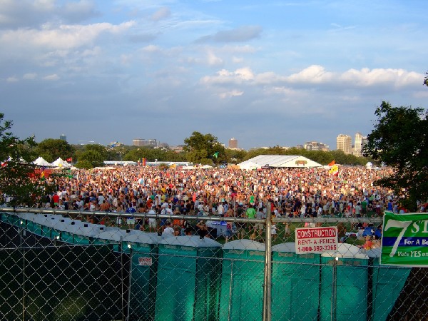 ACL Fest 2006 crowd shots