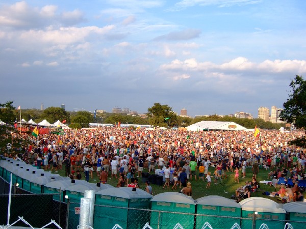 ACL Fest 2006 crowd shots