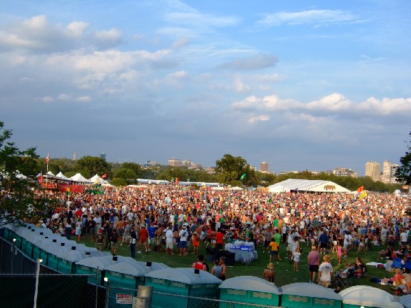 ACL Fest 2006 crowd shots