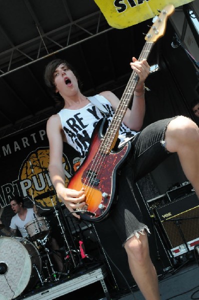 A Rocket To The Moon at Warped Festival, San Antonio, Texas