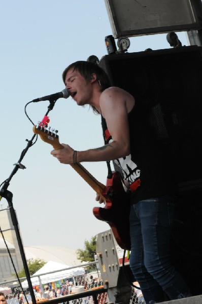 A Rocket To The Moon at Warped Festival, San Antonio, Texas