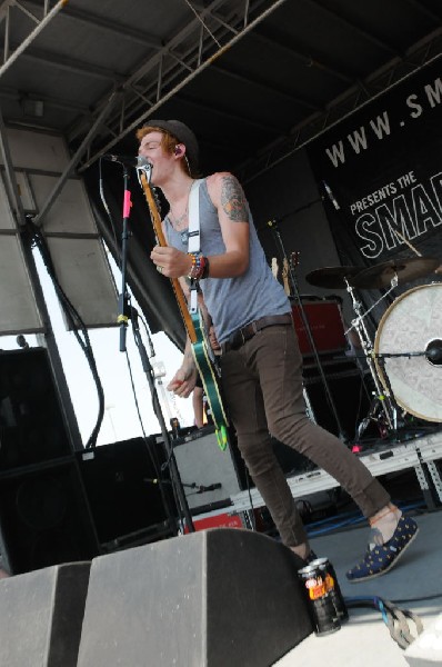 A Rocket To The Moon at Warped Festival, San Antonio, Texas