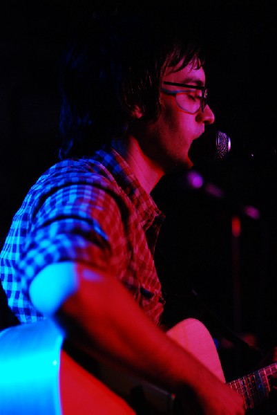 Unknown performer at Maggie Mae's in Austin, Texas