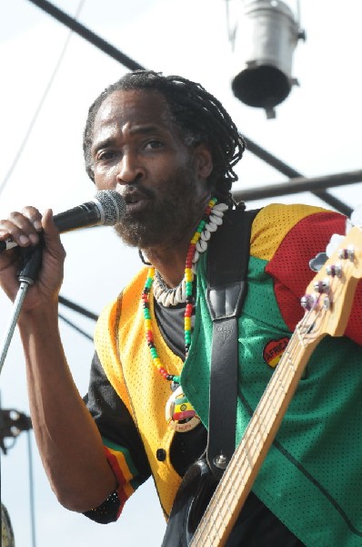 AZ-One at the Austin Reggae Festival