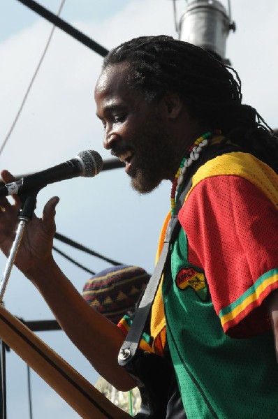 AZ-One at the Austin Reggae Festival
