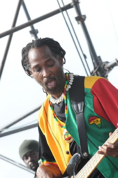 AZ-One at the Austin Reggae Festival