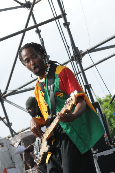 AZ-One at the Austin Reggae Festival