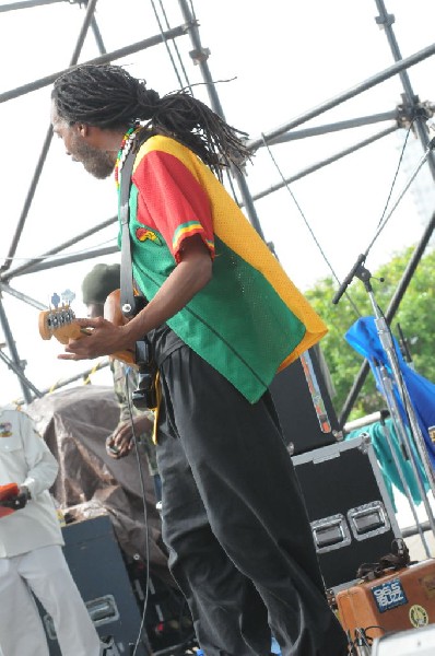 AZ-One at the Austin Reggae Festival