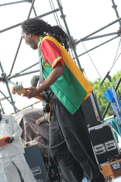 AZ-One at the Austin Reggae Festival