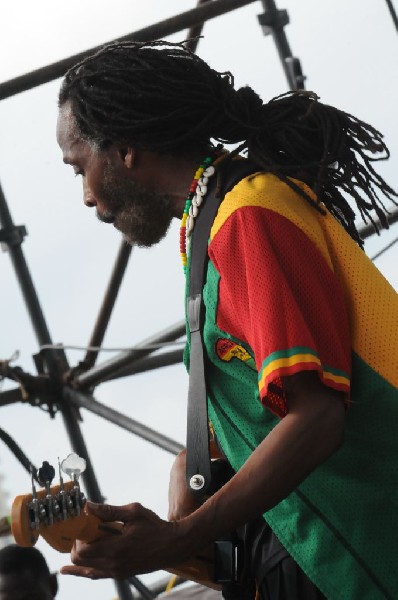 AZ-One at the Austin Reggae Festival