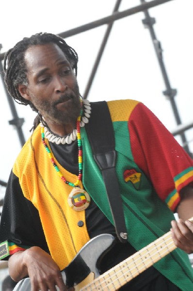 AZ-One at the Austin Reggae Festival