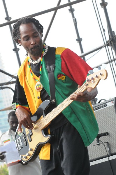 AZ-One at the Austin Reggae Festival