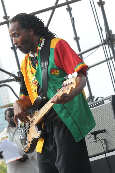 AZ-One at the Austin Reggae Festival