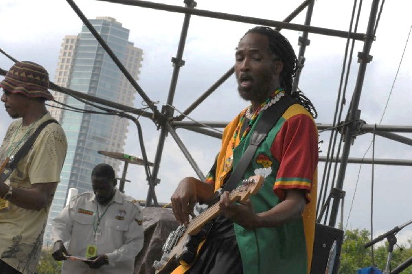 AZ-One at the Austin Reggae Festival