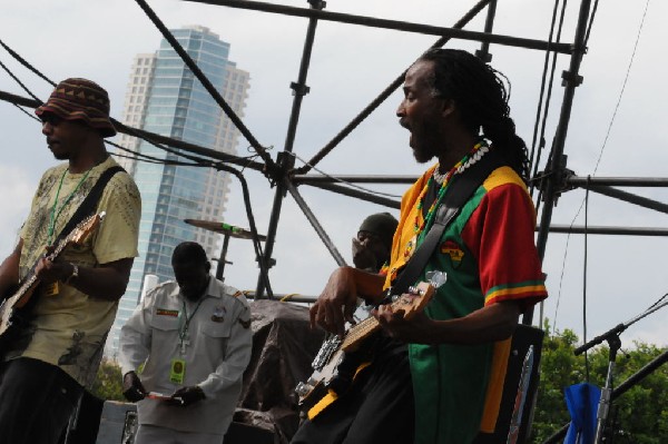 AZ-One at the Austin Reggae Festival