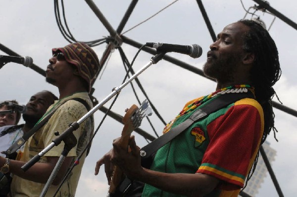 AZ-One at the Austin Reggae Festival