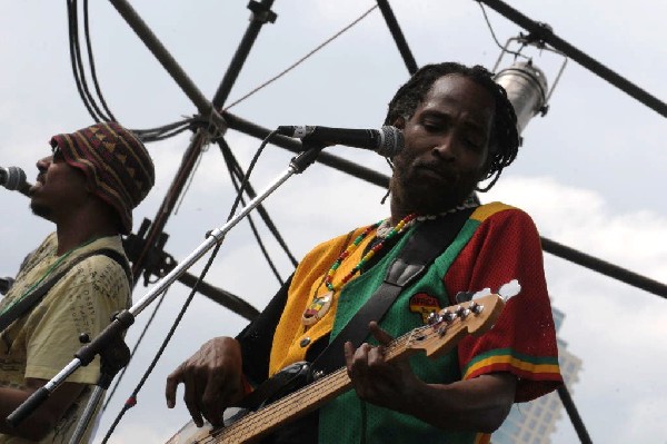 AZ-One at the Austin Reggae Festival