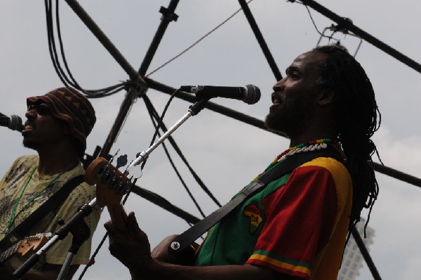 AZ-One at the Austin Reggae Festival