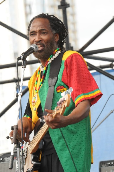 AZ-One at the Austin Reggae Festival