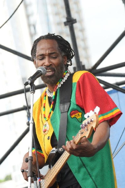AZ-One at the Austin Reggae Festival