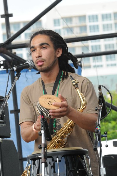 AZ-One at the Austin Reggae Festival