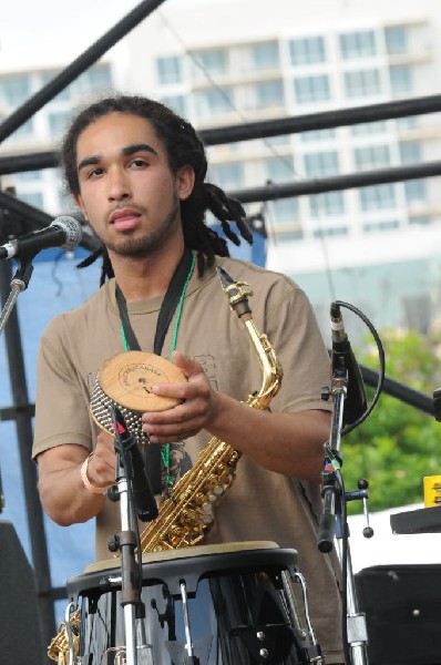 AZ-One at the Austin Reggae Festival