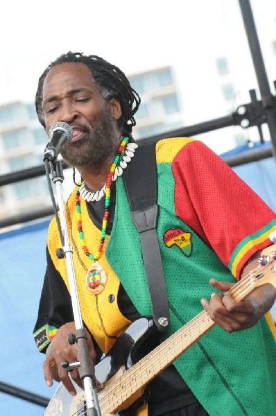 AZ-One at the Austin Reggae Festival