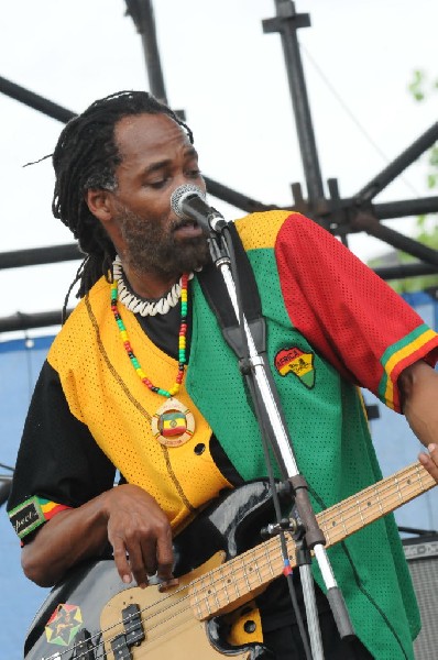 AZ-One at the Austin Reggae Festival