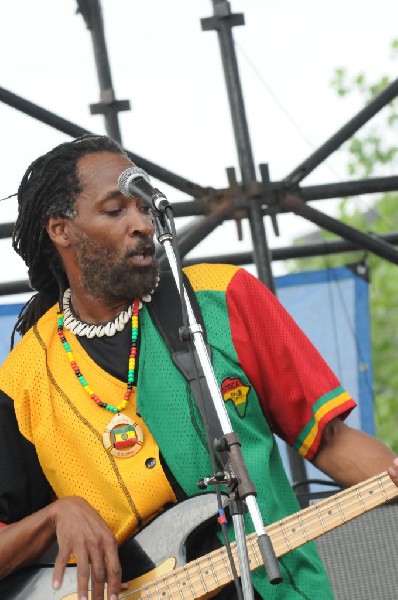 AZ-One at the Austin Reggae Festival