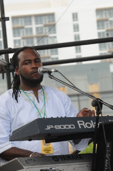 AZ-One at the Austin Reggae Festival