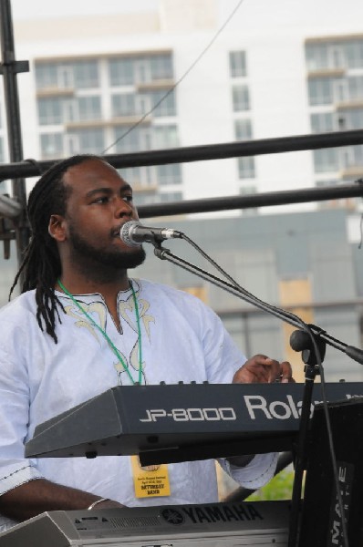 AZ-One at the Austin Reggae Festival